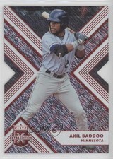 2018 Panini Elite Extra Edition Status Red Die-Cut /99 Akil Baddoo #88 sd0