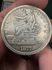 1877 S Trade Dollar Details