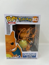 PSA Authenticated Christopher Corey Smith Autographed Charizard Funko Pop #843