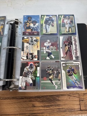 1404 Multi-sport Cards In Binder, Value $1-$5 Each