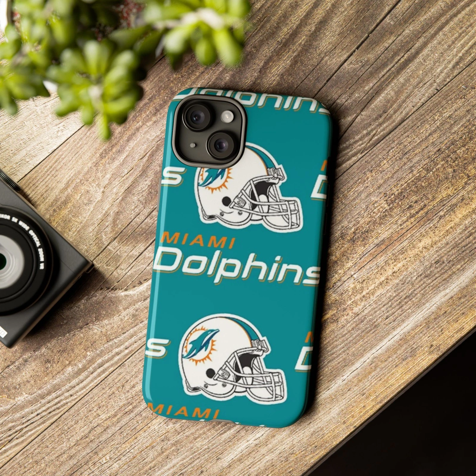 Miami Dolphins Phone Case for iPhone