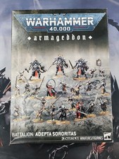 Warhammer 40K Adepta Sororitas Armageddon Battalion NIB