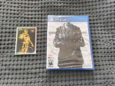 Fahrenheit / Indigo Prophecy PS4 Limited Run (Sealed) + 072 Karte
