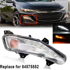 For 2019-2022 2023 Chevy Malibu Bumper Signal Light LED Fog Lamp RH Passenger