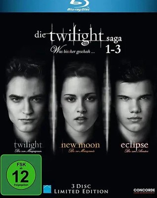Die Twilight Saga 1-3 [3-Disc Limited Edition]