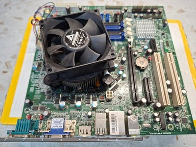 Bundle Mainboard NCR MicroATX + CPU Intel Quad Core i5-2400, + Kühler