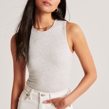 Abercrombie Fitch Sleeveless Bodysuit