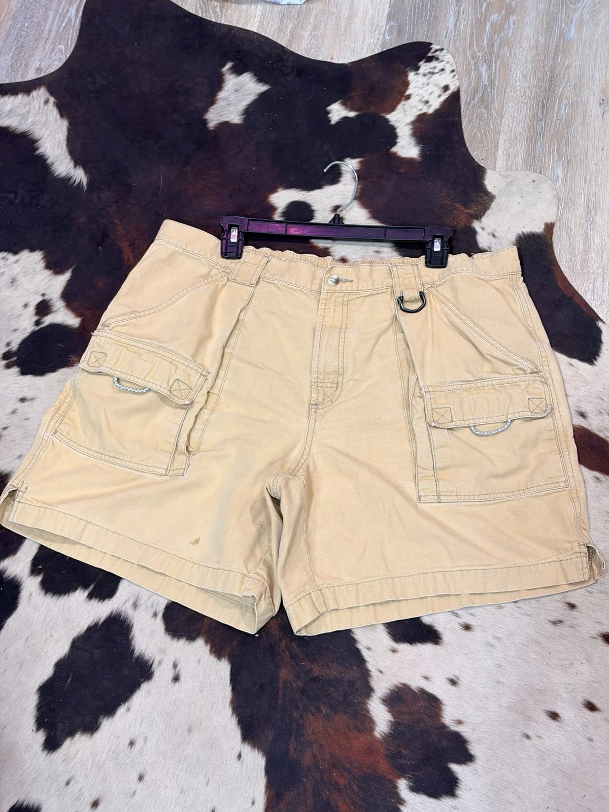 Columbia Men's PFG Shorts Size XL, 7”Inseam, Cargo, Hiking, Fishing Gorpcore