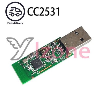 NEW CC2531 Sniffer Protocol Analyzer USB Dongle & BTool for Zigbee #ea