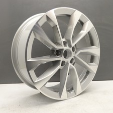 SKODA KAROQ SILVER 18" ALLOY WHEEL RIM 7J OEM 57A601025AD GENUINE X1
