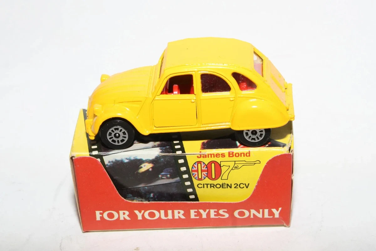 Corgi James Bond Citroën Vintage Manufacture Diecast Cars, Trucks
