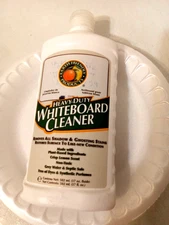 Earth Friendly Products Heavy Duty Whiteboard Cleaner 17 oz 