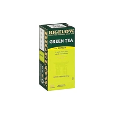 Bigelow Green Tea With Lemon, Lemon, 0.34 Lbs