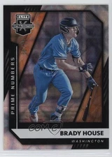 2021 Panini Elite Extra Edition Prime Numbers B 50/75 Brady House #11 s1i