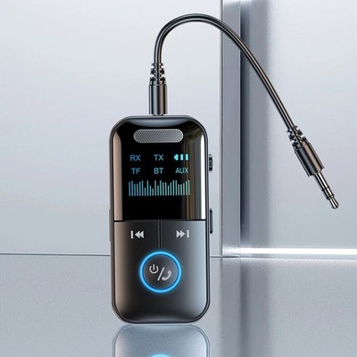 USB Bluetooth 5.4 Wireless Transmitter Receiver For Car Music Audio Aux Adapter