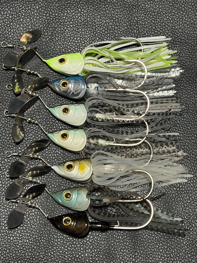 Fishing Lure DEPS prop jig deep tracer x 7