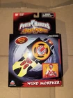Power Rangers Ninja Storm Wind Morpher Vintage 2003 Bandai !!BOX ONLY!! +INSERTS