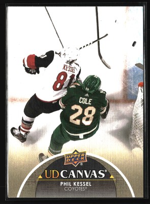 2021-22 Upper Deck - UD Canvas - #C5 Phil Kessel - Arizona Coyotes