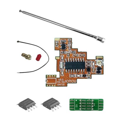 SI4732 V5.0 FPC- + 2x2M Chip-Multisystem für  UVK5 K6 -Kurzwe6373