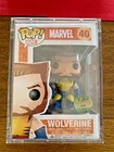 Wolverine #40 ToyTastik Marvel Funko Pop With Hard Stack Rare 1/1500 Pieces