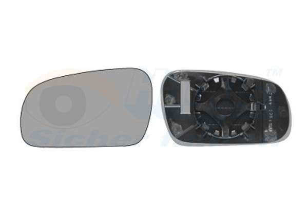 Van Wezel Spiegelglas AußEnspiegel Hagus 5818831 FüR Vw Fox 5Z1 5Z3 5Z4 Plan 5Z5-image