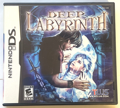 Deep Labyrinth Nintendo DS (2006) Complete in Box CIB   Tested Working