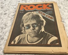 Rock Music Magazine March 29, 1971 Elton John Emerson Lake & Palmer Bob Dylan