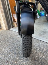 Front Fat Tire Bicycle Ebike Fender full size Made in US
