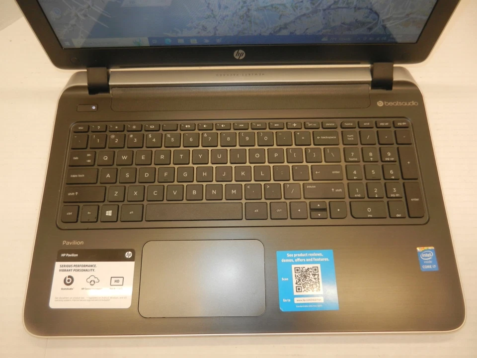 HP PAVILION 15-P100DX 15.6" CORE i7-4510U@2.0GHz 6GB RAM 750GB HDD WINDOWS 10 - Image 2 of 4