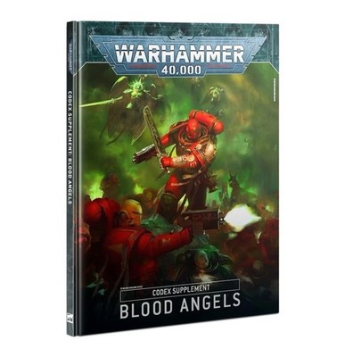 Games Workshop Blood Angel Mini 28mm Codex Supplement Blood Angels (9th Edition)