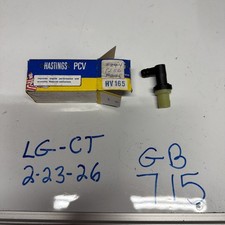 Hastings PCV Valve P256, Vintage NOS, Made In The USA