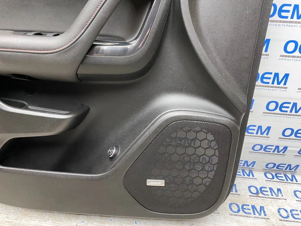 Chevrolet Blazer RS 19 20 21 lado conductor/lado izquierdo panel puerta delantera moldura negro OEM Foto 2 de 4