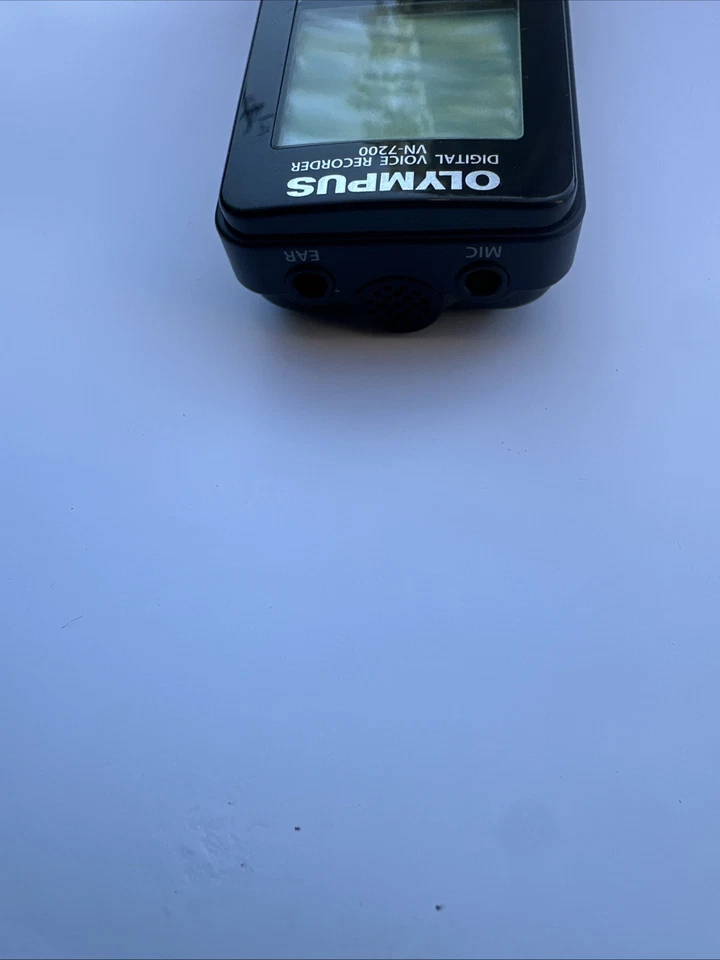 Olympus VN7200 Handheld Digital Voice Recorder - Image 3 of 4
