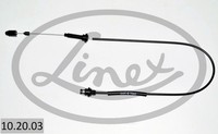 Linex Gaszug 10.20.03 FüR Renault Logan 1 Sandero Stepway Dci BS0H BS0F KS0L MCV