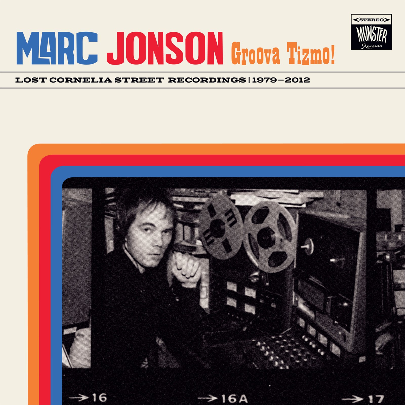 Marc Jonson Groova Tizmo! LP Vinyl MR452 NEW