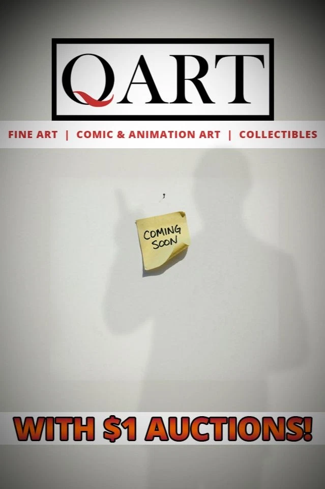 Fine Art Original Paintings, Limited Editions, Collectibles