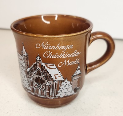 Tea / Coffee Cup Mug Schierling Germany Edition Kossinger Nurnberger Christkindl