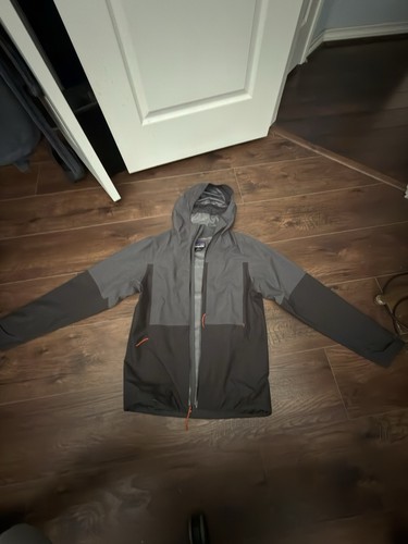 Patagonia Boulder Fork Rain Jacket - Forge Grey 85140 FGE Size: Small
