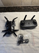 Foldable RC Quadcopter Drone with Camera, App Control, Remote, Carrying Case