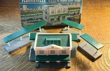 Plasticville Bachmann 1901-198 Union Station w/box