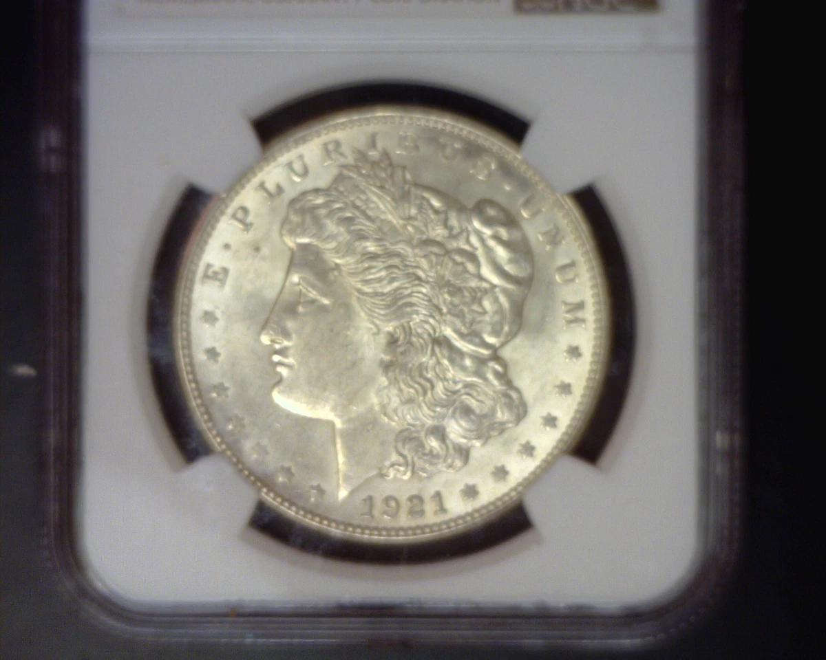 MS 63 Graded 1921 Year Morgan US Dollars (1878-1921) for sale | eBay