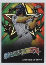 2025 Topps Chrome Logofractor Edition Future Stars Jackson Chourio #FS-4 1qd8