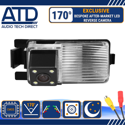 Reverse Camera For Nissan Skyline R33 R34 R35 GTR Number Plate