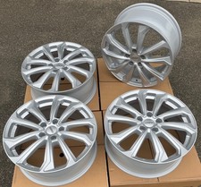 4 neue Alu Dezent KS silber 7,5x19 5-114,3 ET49,5 Kia Mazda Hyundai