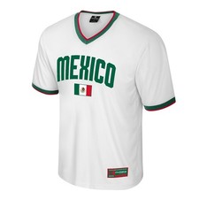 Mexico World Cup Spring 26 Soccer International White Jersey -XL
