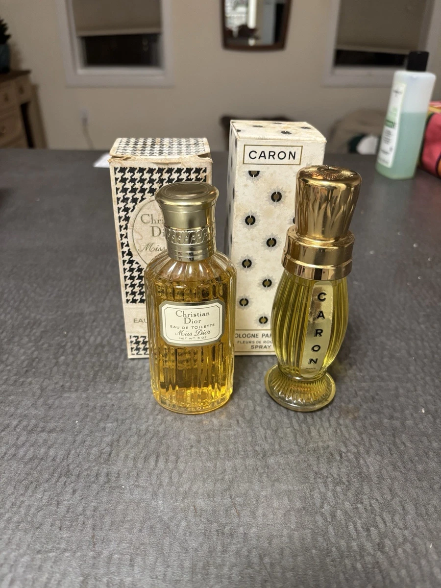 Vintage Christian Dior Perfume In Fragrances For Women for sale - eBay