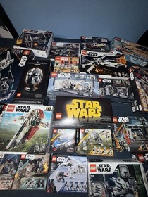 LEGO Star Wars Empty Box Lot! No Instructions No Minifigures.