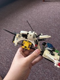 LEGO Set 5971 Space Police Gold Heist with 2 minifigures And Ship