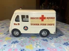 1957 Tonka Rescue Squad Van All Original Excellent