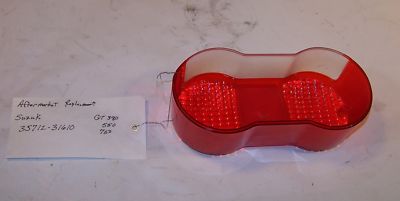 73p SUZUKI GT750 GT550 NEW LEMANS INDY SEBRING BRAKE LENS GT 750 550